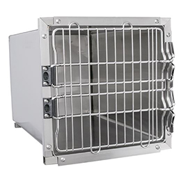 STAINLESS STEEL SINGLE CAGE