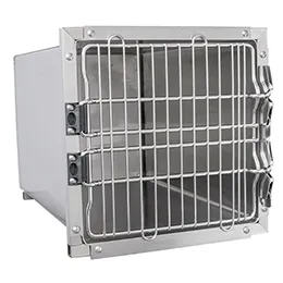 STAINLESS STEEL SINGLE CAGE