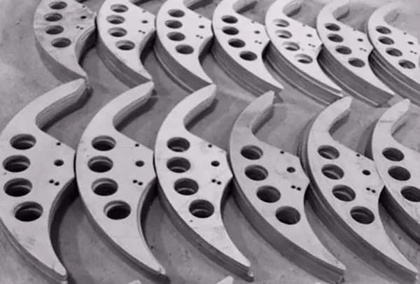 Water Jet Cutting