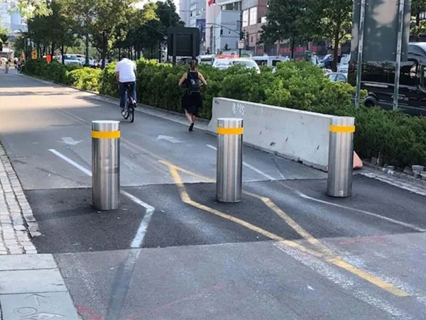 Steel Security Bollards