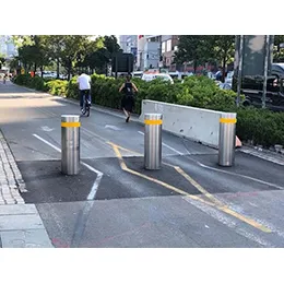 Steel Security Bollards