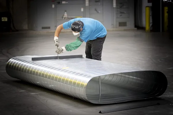OVAL DUCT
