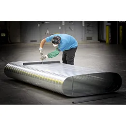OVAL DUCT