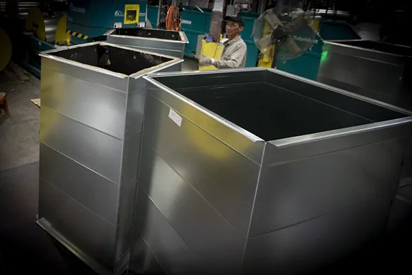 RECTANGULAR DUCT
