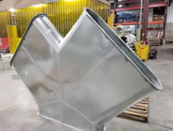 WELDED DUCT