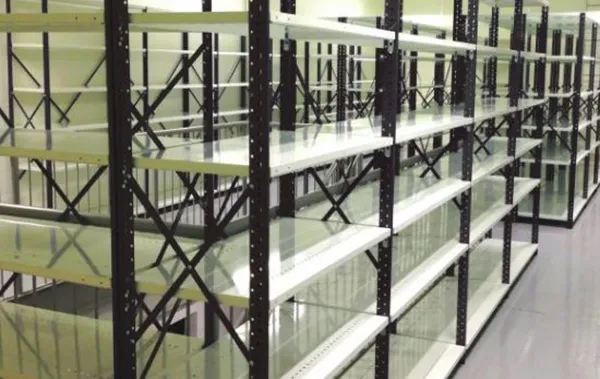 OPEN SHELVING