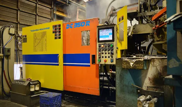 ALUMINUM DIE CASTING