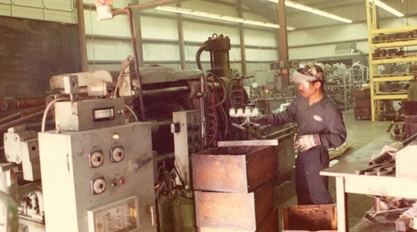 MAGNESIUM DIE CASTING