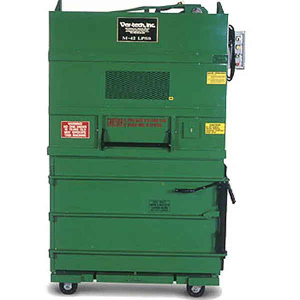 Portable Hydraulic Baler