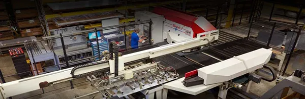 CNC PUNCHING EQUIPMENT