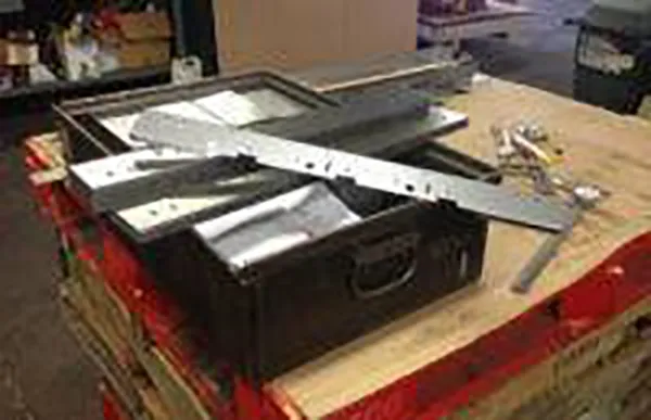 Light Socket Track Fabrication