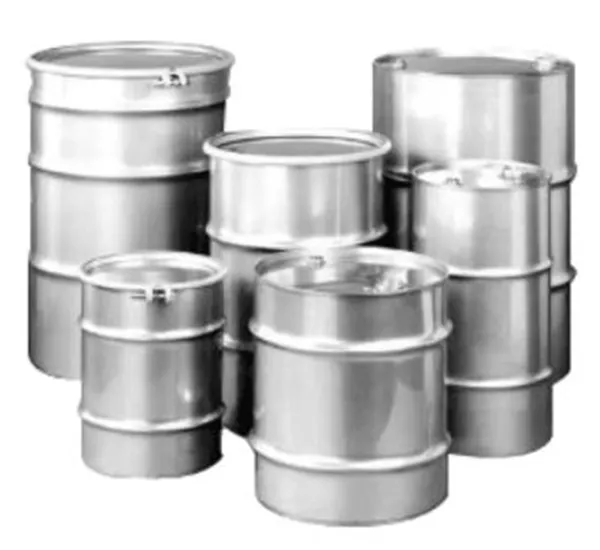 Stainless Steel Drums