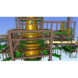 Blue blast furnace