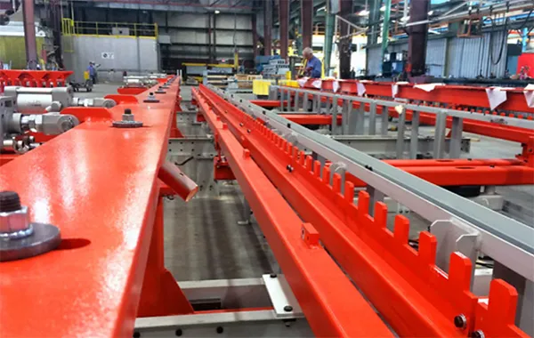 DUAL STRAND CONVEYORS