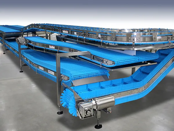 INCLINE CONVEYORS & CONVEYOR SYSTEMS