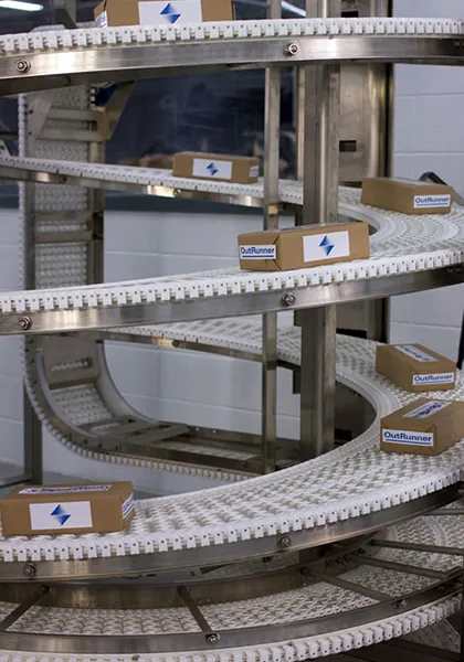 SPIRAL CONVEYOR ELEVATOR