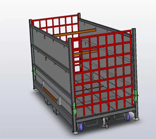 Collapsible Steel Containers