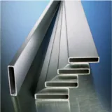Flat tube