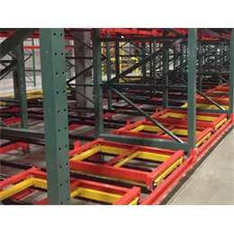SK3600 Pushback Rack