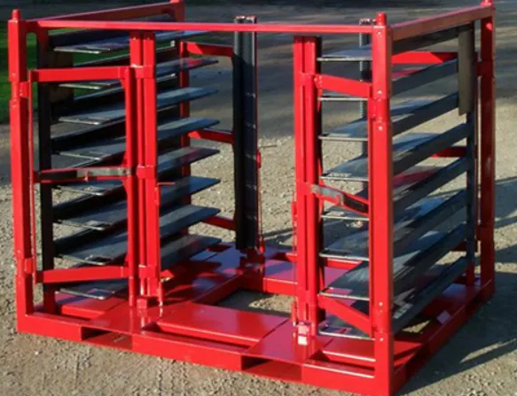 Custom Shipping Racks
