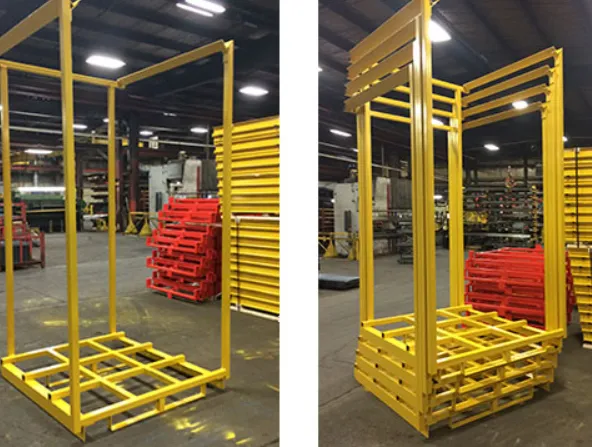 Nesting racks