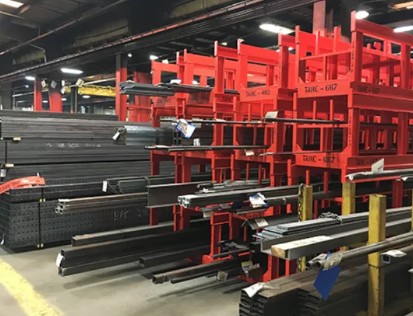 Steel Bar Rack