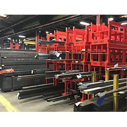 Steel Bar Rack