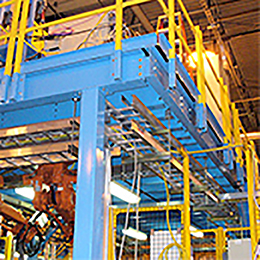 Finishes for Mezzanines, Platforms, Steel Structures