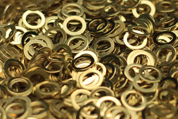 Brass Shim Washers