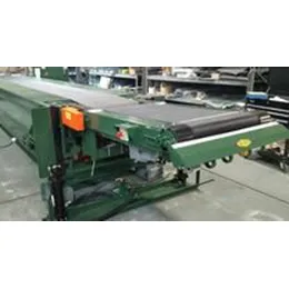ADJUSTOVEYOR WITH FRONT END STACKER