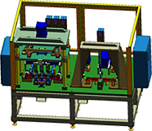 Robotic Weld Cells