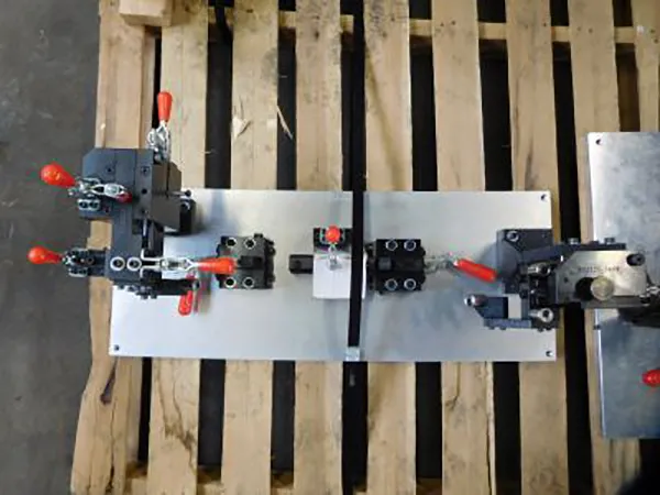 Manual Welding Fixtures