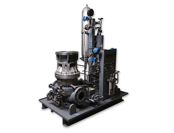 Sundyne LMV 313 OH6 Integrally Geared Pump