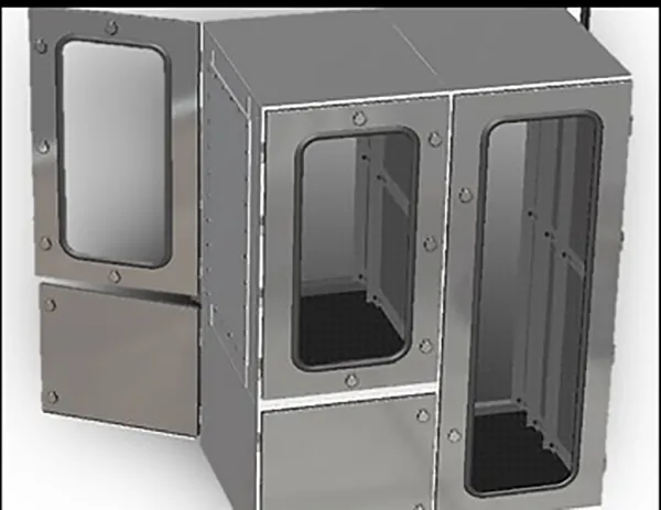 Enclosures and Top Hats