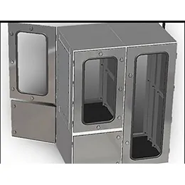 Enclosures and Top Hats