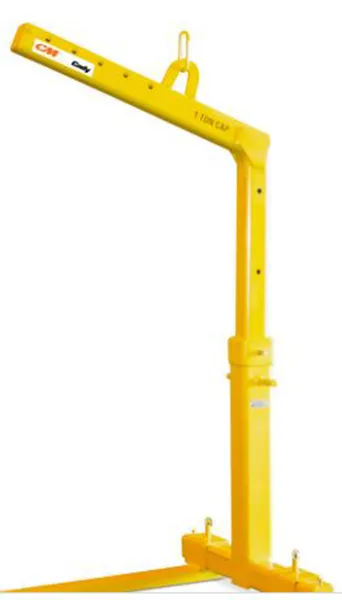 ADJUSTABLE LOAD LIFTER