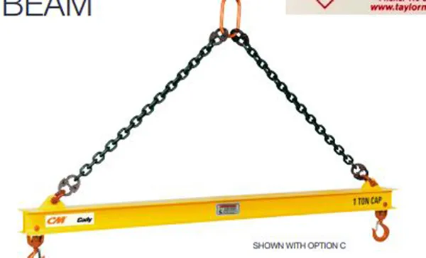 FIXED SPREADER BEAM