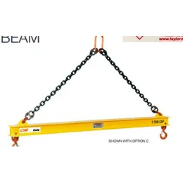 FIXED SPREADER BEAM