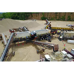 Portable Screening Plants