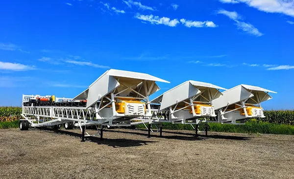 Radial Stacking Conveyors