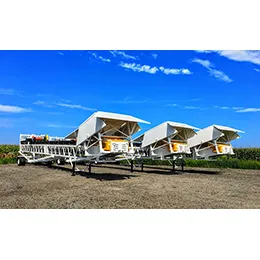 Radial Stacking Conveyors