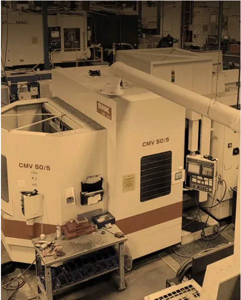 3,4,5-Axis Precision Machining