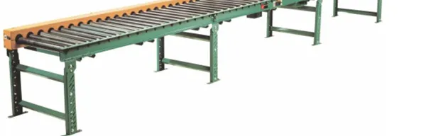 Chain Driven Live Roller Conveyor