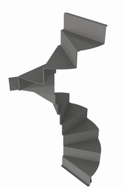 FOLDED STAIRS