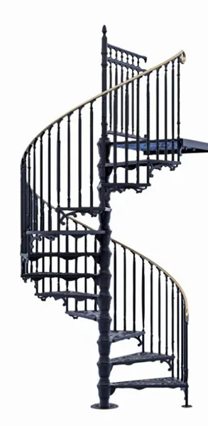 VICTORIAN SPIRAL STAIRS