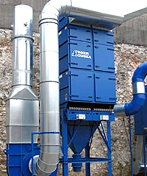 DUST EXTRACTION