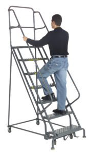 Steel Rolling Ladders