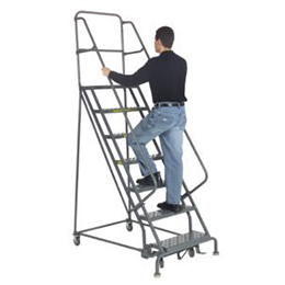 Steel Rolling Ladders