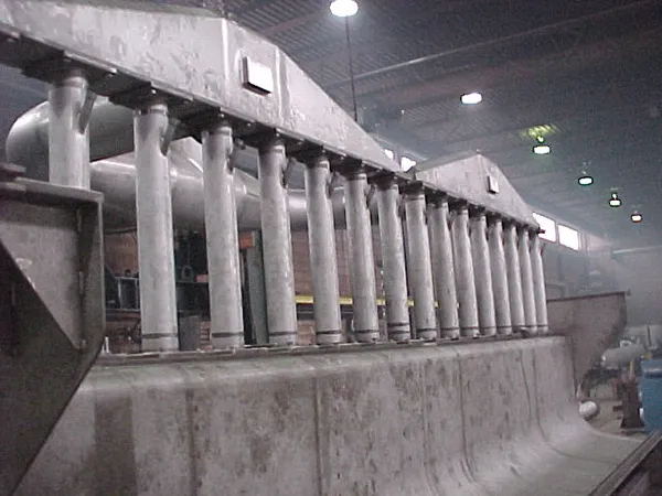 INDUSTRIAL COMMERCIAL FAN FABRICATION
