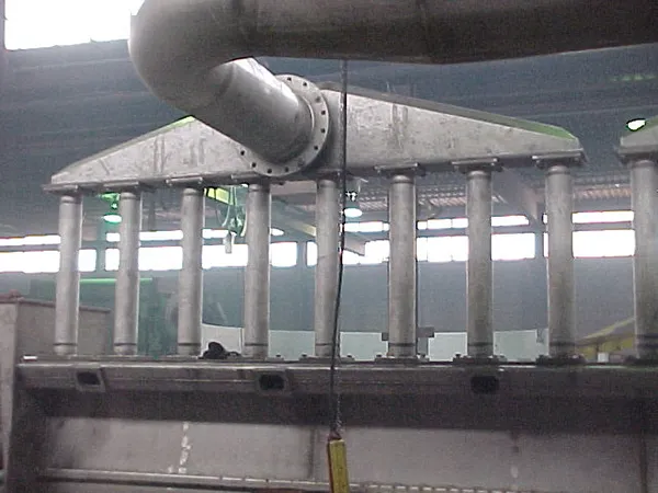 LARGE STEEL FABRICATION